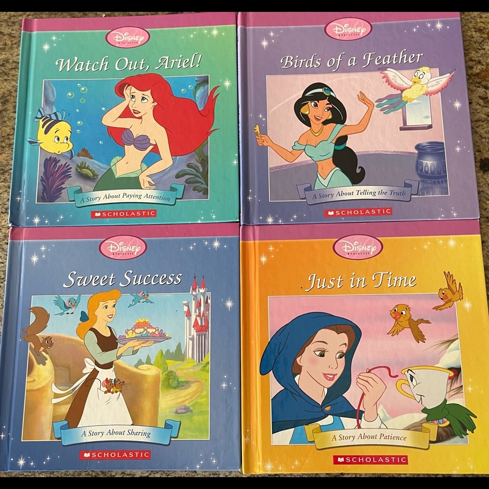 Disney collection books